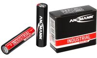ANSMANN Pile alcaline "Industrial", Micro AAA, pack de 10 (18006291)