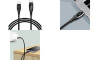 LogiLink Câble de chargement USB 2.0, C-mâle - C-mâle, 2 m (11117904)