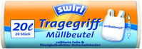 Swirl Tragegriff-Müllbeutel 20 l