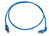 Patchkabel Cat.6A(IEC) MP8 FS 500 LSZH-1,0 m, 1x90° Tülle, blau