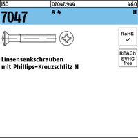 ISO 7047 A 4 M 2,5 x 20 -H A 4 VE=S