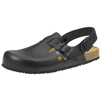 Abeba ESD-Clog Nature 4040/4055, Größe 35, schwarz