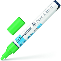 Marker akrylowy SCHNEIDER Paint-It 320, 4 mm, zielony