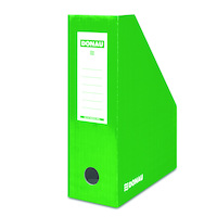 Pojemnik na dokumenty DONAU, karton, A4/100mm, lakierowany, zielony