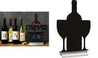 Securit Tischaufsteller SILHOUETTE "Wein" (70020025)