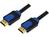 LogiLink HDMI-Kabel Ethernet A -> A St/St 3.00m Gold