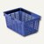 Durable Einkaufskorb Shopping Basket 19 Liter, H 250 x B 400 x T 300 mm, blau