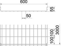 OBO GRM 55 600 FT DRAADGOOT KLIKBAAR DRAAD 4.8MM