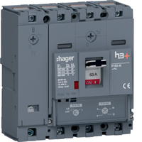 HAGER HHS064DC VERMOGENSAUTOMAAT H3+ P160 TM