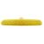 Vikan 225mm Bürste mit Polyester-Borsten Fugen-Scheuerbürste, Sehr hart Gelb, Borsten L. 40mm Ja für Fußböden