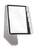 Durable SHERPA WALL 10 Display Panel Document Split Flap Index | A4 Black & Grey