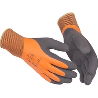 Guide 590W Hi-Vis Orange Thermal Gloves - Size 8