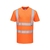 Portwest RT23 Hi-vis Orange Breathable T-Shirt - Size LARGE