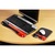 KENSINGTON Egérpad csuklótámasszal (Duo Gel Mouse Pad with Integrated Wrist Support - Red/Black)