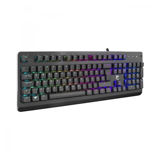 White Shark BILL White Shark GK-2102 LEGIONNAIRE-X RGB Mechanikus fém (Red switch) Gamer billentyűzet - US layout