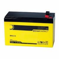 Sun Battery SB 12-7,2 12V 7,2Ah (C20) (VdS)