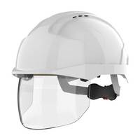JSP Evo VISTAshield Safety Helmet - White