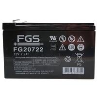 FGS Akku FG20722 6,3 mm Kontakte