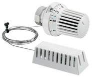 OVENTROP 1011565 Thermostat Uni XH weiß, 7-28 GrC Kapillarrohr 2000 mm