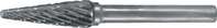NORDWEST Handel AG Frez trzpieniowy kształt SKM śred. 6mm dł.głow. 13 mm śred.trz. 6 mm z węglika s