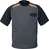 Terrax Aussenhandel GmbH Koszulka rozmiar XL ciemnoszary/czarny/pomarańczowy 50 % PES / 50 % Cool Dry