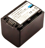 AccuPower battery suitable for Sony NP-FV70 V-Serie