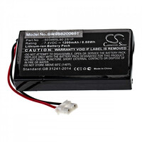 Batterij voor CHARMCARE ACCURO pulsoxymeter, 503465L90 2S1P, 1200 mAh