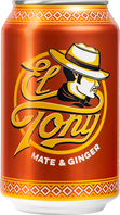 EL TONY Mate & Ginger Alu 129400001934 33 cl, 24 Stk.