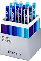 KARIN Real Brush Pen Pro 0.4mm 31C2 Sky Colours 12 Stück