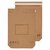Blake Purely Packaging Mailing Bag 480x380mm Peel and Seal 110gsm Kraft Natural Brown (Pack 100)