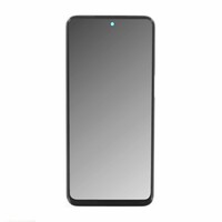 OEM Displayeinheit + Rahmen für Huawei P Smart 2021 / Y7a schwarz