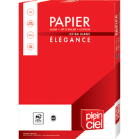 PLEIN CIEL Ramette 500 feuilles papier Extra Blanc A+ Plein Ciel A4 80g CIE 171 2100000