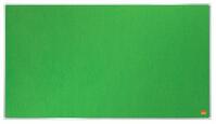 Nobo Impression Pro Widescreen Green Felt Board 710x400mm