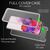 NALIA 360 Degree Cover compatible with Samsung Galaxy S20 Ultra Case, Transparent Full-Body Phonecase Clear Silicone Bumper with Ultra-Thin Screen Protector Front & Back Hardcas...