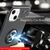 NALIA Ring Cover compatibile con iPhone 13 Mini Custodia, Nero Opaco Silicone Kickstand Copertura Protettiva con Anello Girevole 360-Gradi Rotazione per Supporto Magnetico Auto ...