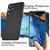 NALIA Cover Rigida Extra Sottile compatibile con Samsung Galaxy S24 Custodia, 0,3mm Ultra-Slim Case, Copertura Protettiva Opaca Anti-Impronta Digitale Antiscivolo Leggera Nero O...
