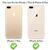 NALIA Full Body Case compatible with iPhone 7 Plus 8 Plus, Front and Back Soft Phone Cover Full Protection Ultra-Thin Clear Silicone Shockproof Bumper Transparent Protective Ski...
