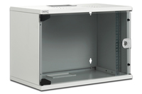 DIGITUS 12U SoHo cabinet. unmounted 581x520x400mm. Color grey RAL 7035