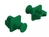 Staubschutz für RJ45 Buchse 10 Stück grün, Delock® [86512]