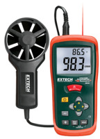 Extech Thermo-Anemometer, AN200-NISTL