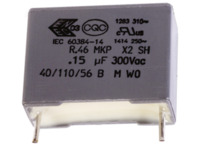 MKP-Folienkondensator, 100 nF, ±10 %, 630 V (DC), PP, 15 mm, R463I310000M1K