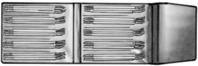 Kabelmarkierer, Aufdruck "0-9", (L) 3.2 mm, max. Bündel-Ø 3 mm, gelb, 8-1768043-