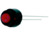 LED-Signalleuchte, 2.25 V (DC), rot, 0.01 cd, Einbau-Ø 7 mm, RM 2.54 mm, LED Anz