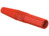 4 mm Stecker, Lötanschluss, 2,5 mm², CAT II, rot, 22.2665-22