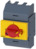 Lasttrennschalter, Drehbetätiger, 3-polig, 63 A, 750 V, (B x H x T) 63 x 100 x 9