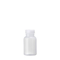 Weithalsflasche PELD 250 ml natur mit Verschluss