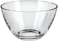 Glasschale Palladio ; 2600ml, 21.5x12.5 cm (ØxH); transparent; 4 Stk/Pck