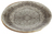 Teller flach Iris; 30x2 cm (ØxH); grau/braun; rund; 6 Stk/Pck