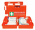 Erste-Hilfe-Koffer nach DIN 13157; 27.5x20x11.5 cm (LxBxH); orange