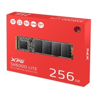 ADATA SSD 256GB - XPG SX6000 Lite (3D, M.2 PCIe Gen 3x4, r:1800 MB/s, w:900 MB/s)